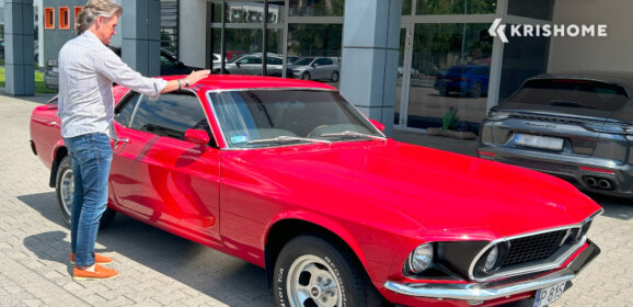 MUSTANG na projekt PAKA Inne Garowanie Fundacji im. Ks. Kaczkowskiego