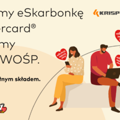 KRISPOL rozpoczyna zbiórkę na WOŚP i zachęca do pomagania