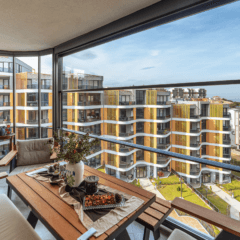 Vertiflex ALL-CLEAN – system okien fasadowych