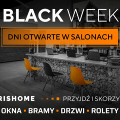 Dni otwarte w Salonach KRISHOME. Przygotuj się na BLACK WEEK