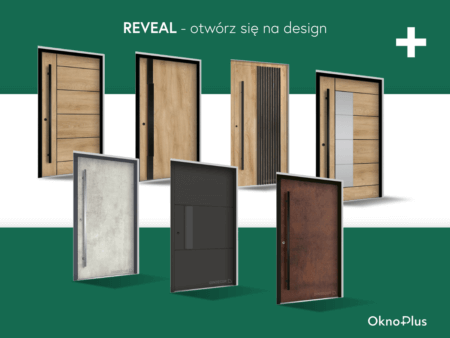 panele drzwi OknoPlus