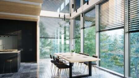 DRUTEX żaluzje fasadowe S90